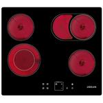 Anafe Eléctrico Drean AEDR60CNV Vitrocerámico 60Cm Negro                   